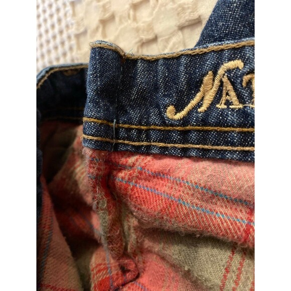 Natural Reflections Womens Jeans Sz ? 12  Flannel Lined Thick Denim Straight - Picture 11 of 12